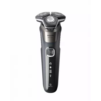 Philips SHAVER Series 5000 S5887/30 pánsky holiaci strojček, rotačný, čierna, sivá