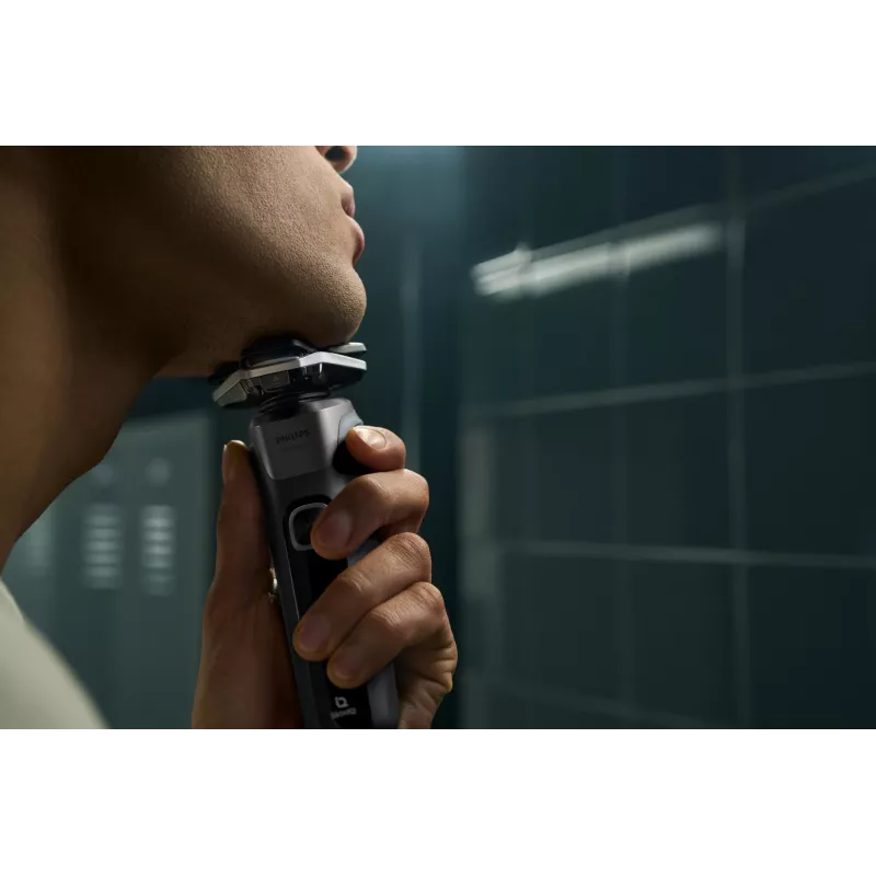 Philips SHAVER Series 5000 S5887/30 pánsky holiaci strojček, rotačný, čierna, sivá