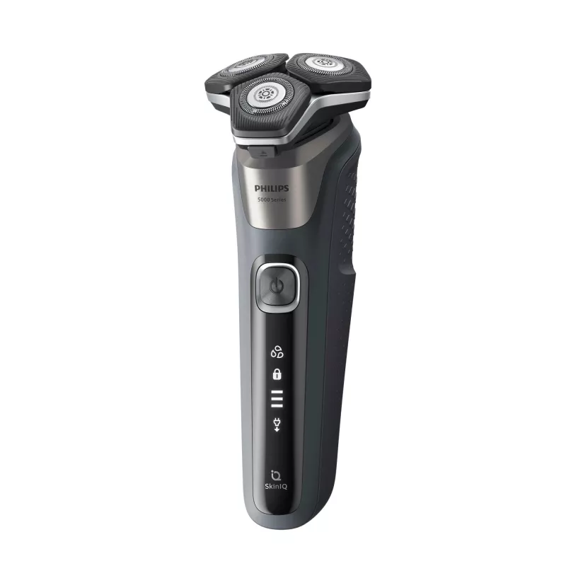 Philips SHAVER Series 5000 S5887/30 pánsky holiaci strojček, rotačný, čierna, sivá