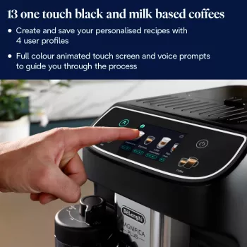 De’Longhi Magnifica Plus ECAM320.60.B kávovar automat 1,9 L
