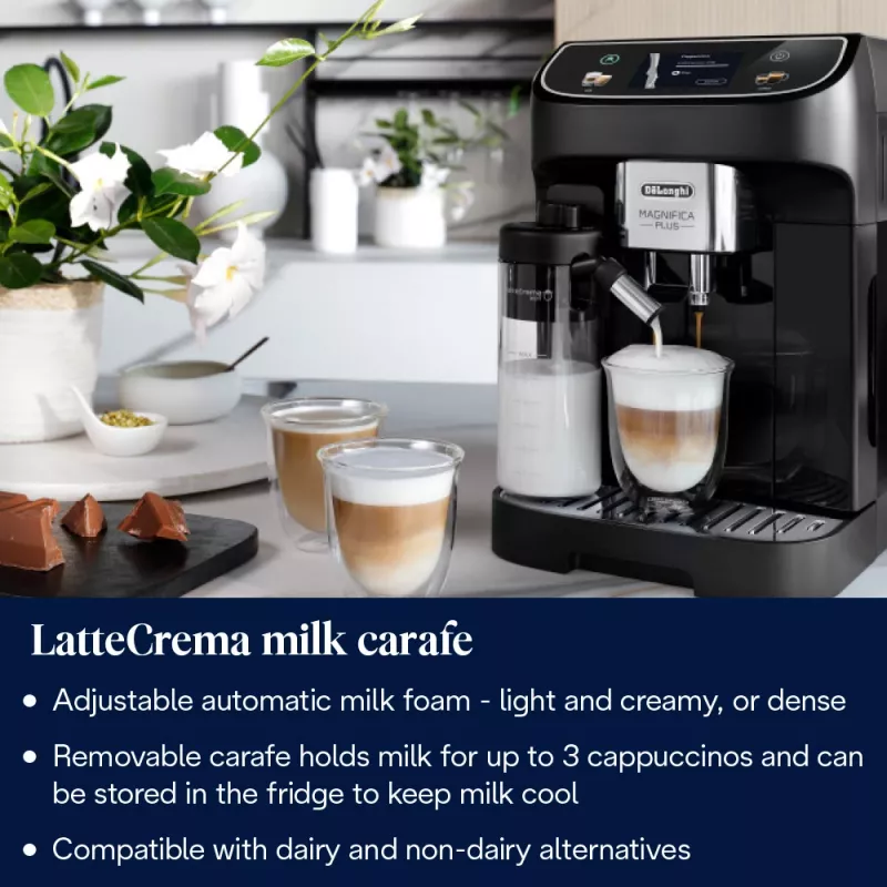 De’Longhi Magnifica Plus ECAM320.60.B kávovar automat 1,9 L