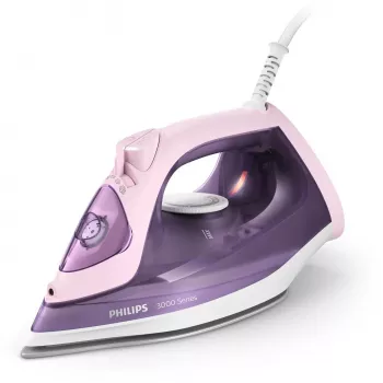 Philips 3000 Serie DST3020/30 žehlička parná žehlička keramická platňa 2200 W ružová, fialová