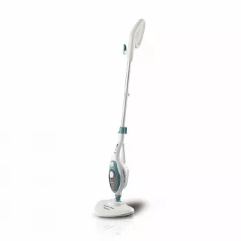 Ariete 4164/00 parný mop 0,35 L 1500 W biela, svetlomodrá