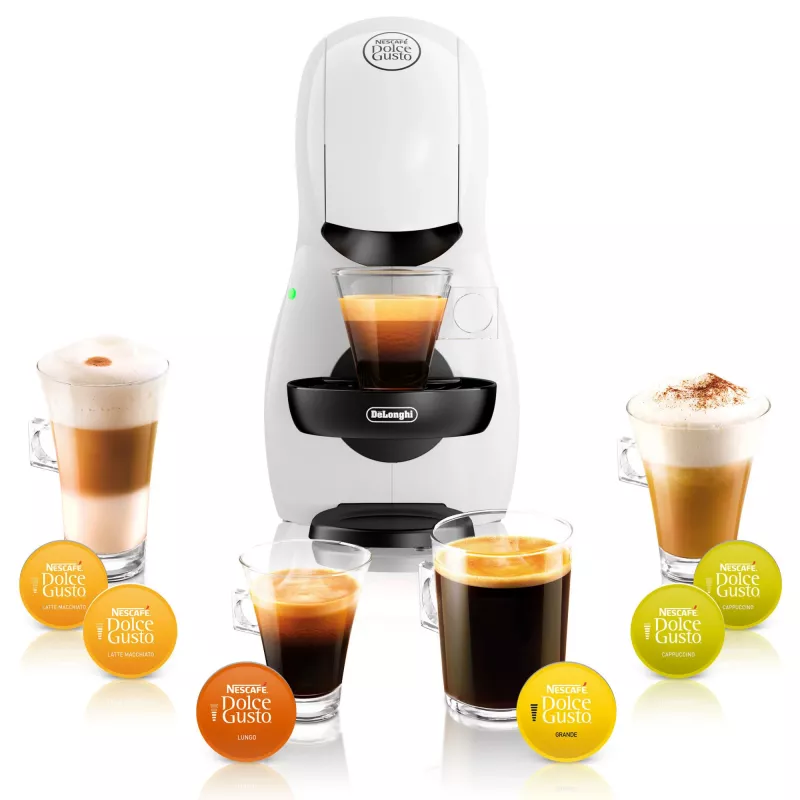 De’Longhi Piccolo EDG110.WB manuálny kapsulový kávovar 0,8 L