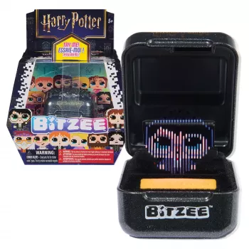 Wizarding World Harry Potter, Bitzee interaktívna hračka s 20 postavami, ideálna ako veľkonočný darček, digitálny maznáčik reaguje na potiahnutie, naklonenie a poklepanie
