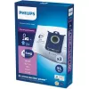 Vrecká do vysávača Philips s‑bag FC8027/01 — syntetické 5 l, 5-vrstvové, 3 ks
