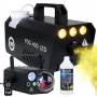 Light4Me GIG Set 1 súprava výrobníka dymu, 400 W, LED svetelný efekt 4 v 1, 1 liter dymovej kvapaliny