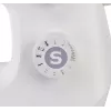 Polautomatický šijací stroj SINGER M2405 — mechanický, 11 programov, 8 vzorov stehov, 70W, biela