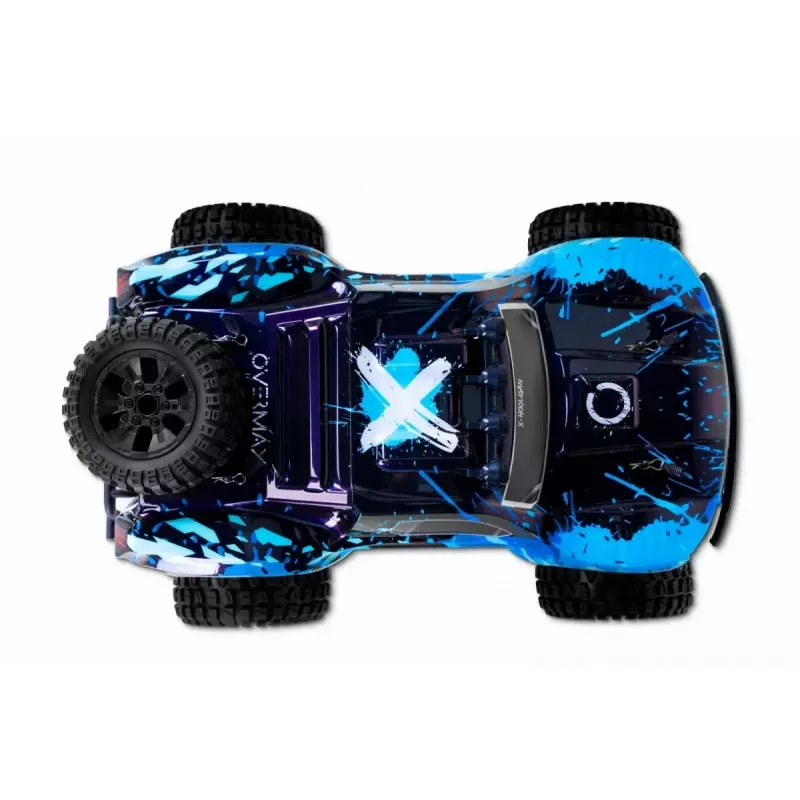 RC auto OverMax X-HOOLIGAN — diaľkovo ovládaný model, maximálna rýchlosť 50 km/h