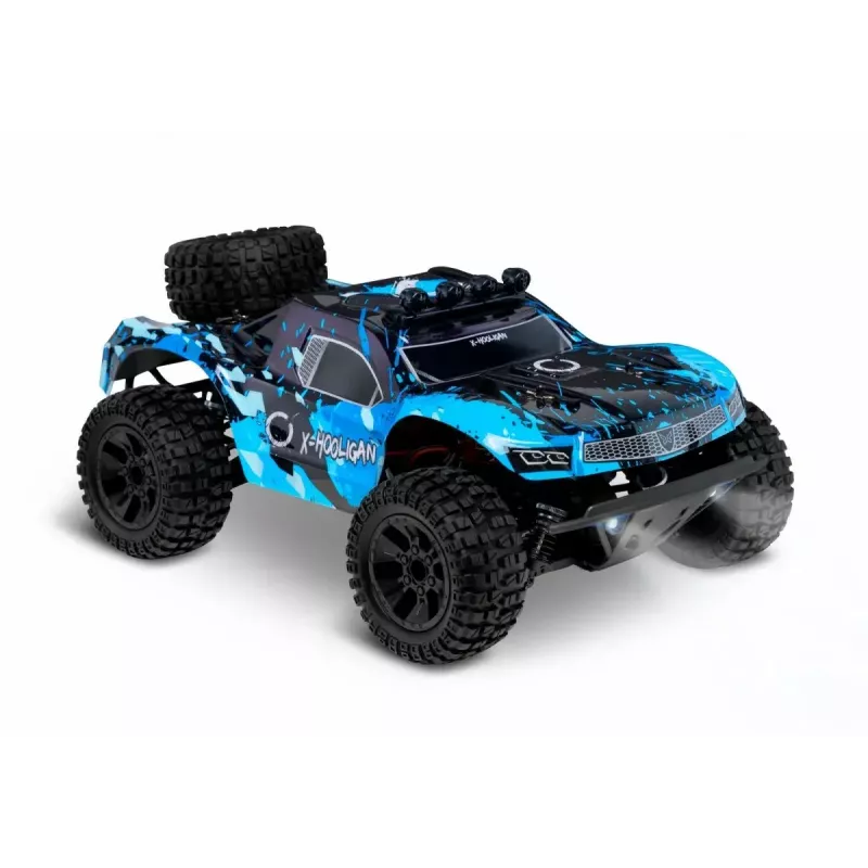 RC auto OverMax X-HOOLIGAN — diaľkovo ovládaný model, maximálna rýchlosť 50 km/h