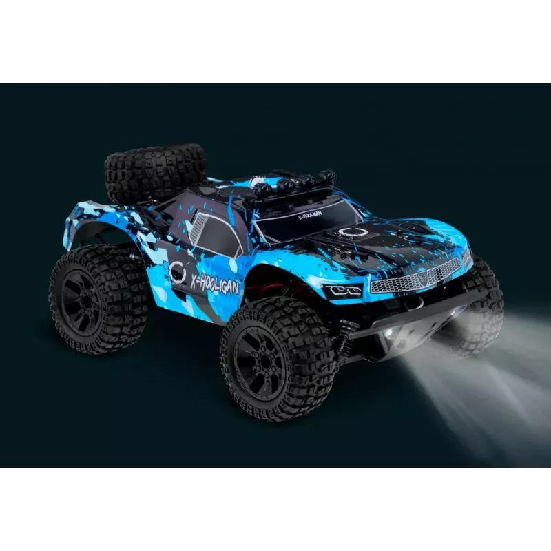 RC auto OverMax X-HOOLIGAN — diaľkovo ovládaný model, maximálna rýchlosť 50 km/h