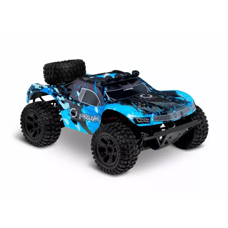 RC auto OverMax X-HOOLIGAN — diaľkovo ovládaný model, maximálna rýchlosť 50 km/h