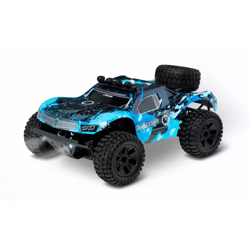 RC auto OverMax X-HOOLIGAN — diaľkovo ovládaný model, maximálna rýchlosť 50 km/h