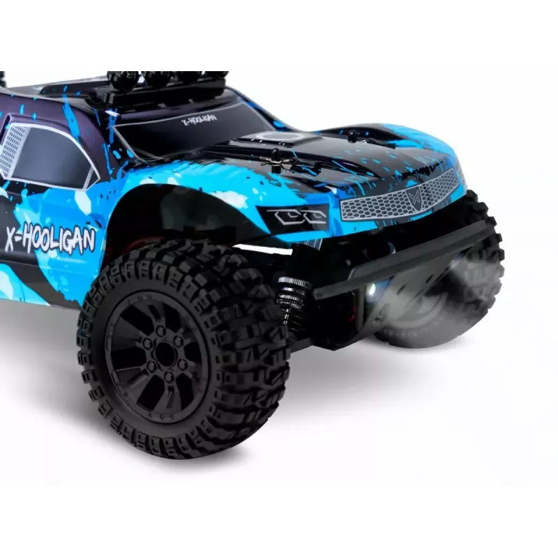 RC auto OverMax X-HOOLIGAN — diaľkovo ovládaný model, maximálna rýchlosť 50 km/h