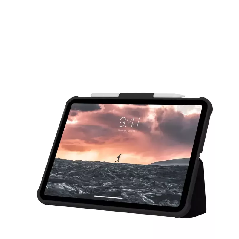 Folio Case Urban Armor Gear Plyo 27,7 cm 10,9 palcov čierna transparentná