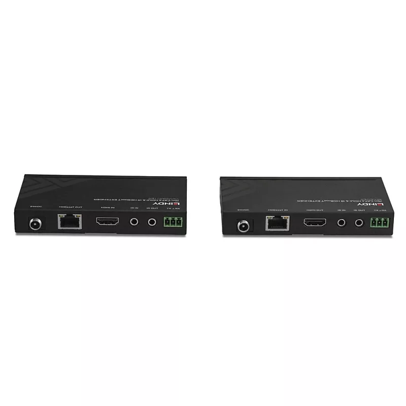 Lindy 70m Cat.6 HDMI 4K30, IR a RS-232 HDBaseT extender s PoC