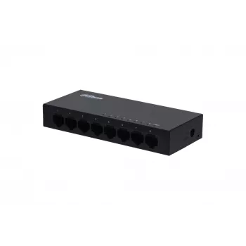Dahua Technology Access 8-portový neupravovaný gigabitový switch, neupravovaný, L2, Gigabit Ethernet (10/100/1000)