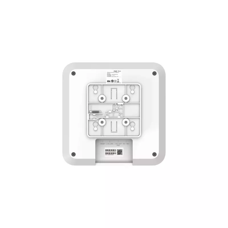 Ruijie Reyee RG-RAP2260(H) bezdrôtový prístupový bod, Wi-Fi 6 (802.11ax), 6000 Mb/s, 2x 2,5GbE