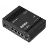 Bezdrôtový router Teltonika RUTM54 Gigabit Ethernet Dual-band 5G čierny