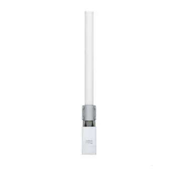 Sektorová anténa UBIQUITI AMO-5G10, 5 GHz, 10 dBi, duálna polarizácia, nástenná montáž, biela