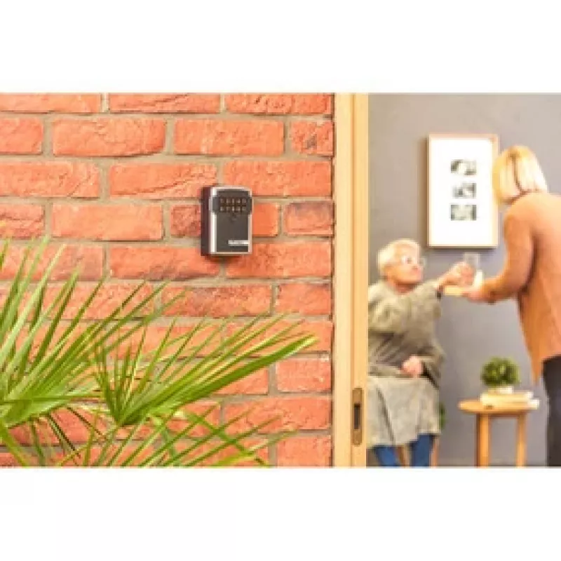 MASTER LOCK trezor - Bluetooth - čierna / sivá