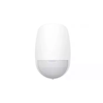 Pohybový senzor Hikvision DS-PDD12P-EG2-WE PIR mikrovlnný bezdrôtový biely