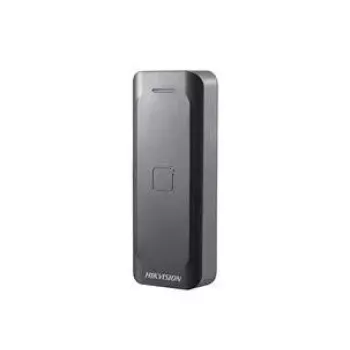 Hikvision DS-K1802M čítačka prístupového systému základná čítačka prístupového systému čierna šírka 43,3 mm hĺbka 17 mm výška 115,9 mm