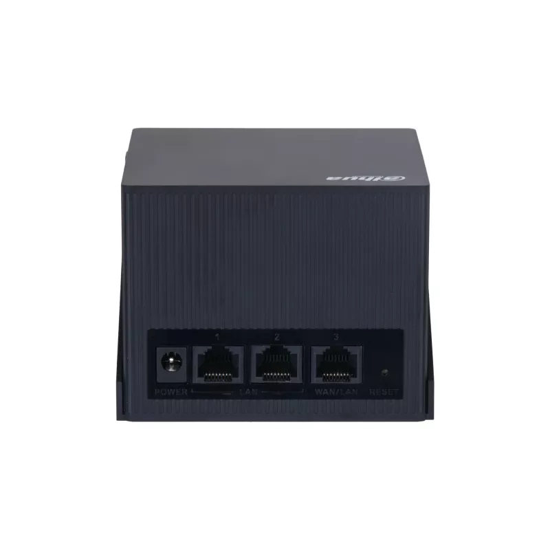 Dahua Technology MAX18 mesh bezdrôtový router, čierny, interiérový, mesh router, Status, všesmerový, 4,45 dBmW