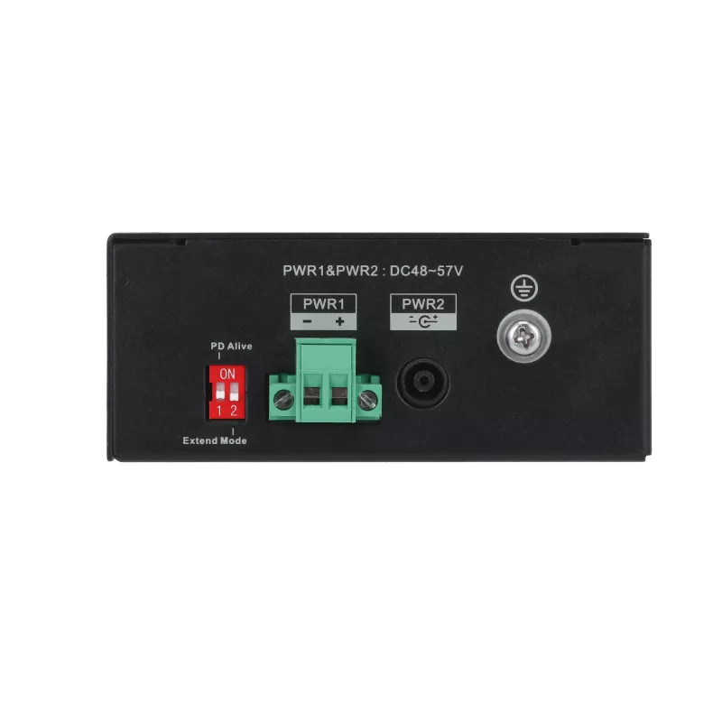 Dahua Technology PFS3110-8ET-96-V2 neřízený Fast Ethernet (10/100) Power over Ethernet (PoE) 10U čierny