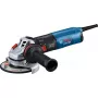Bosch Professional GWS 14-125 S uhlová brúska, 125 mm, 1400 W, modrá/čierna