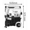 Bosch GAS 35 L AFC Professional čierna, modrá 1200 W