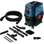 Bosch GAS 15 PS Professional valcový vysávač, na sucho, 1100 W, 15 l, vrecko na prach