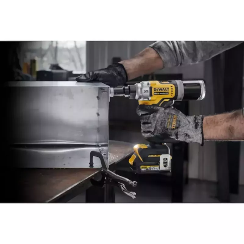Akumulátorové nitovacie kliešte DeWalt DCF414NT-XJ – batériový nitovací nástroj, prenosný