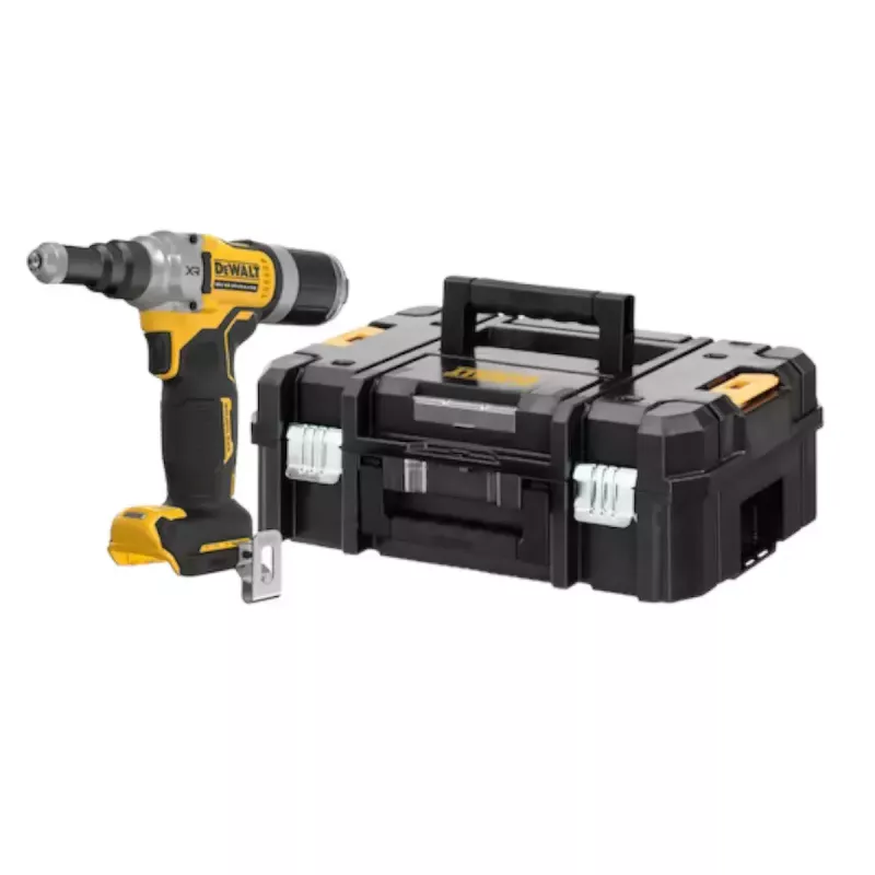 Akumulátorové nitovacie kliešte DeWalt DCF414NT-XJ – batériový nitovací nástroj, prenosný