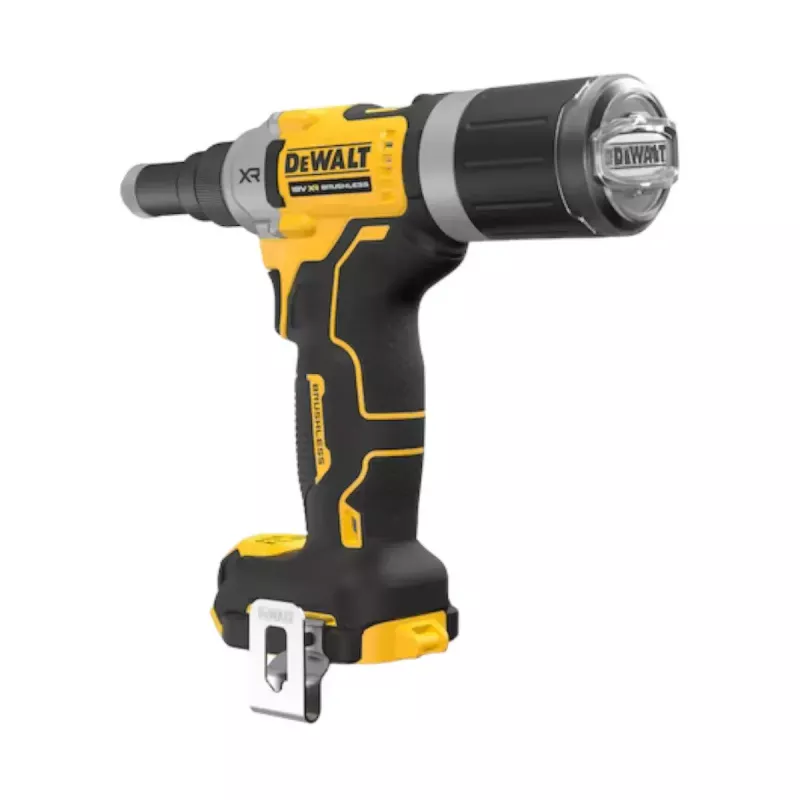 Akumulátorové nitovacie kliešte DeWalt DCF414NT-XJ – batériový nitovací nástroj, prenosný