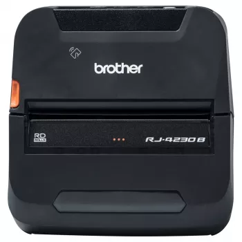 Brother RJ-4230B POS tlačiareň 203 x 203 DPI káblová & bezdrôtová priama termotlač mobilná tlačiareň