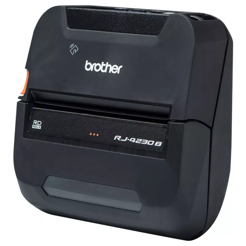 Brother RJ-4230B POS tlačiareň 203 x 203 DPI káblová & bezdrôtová priama termotlač mobilná tlačiareň
