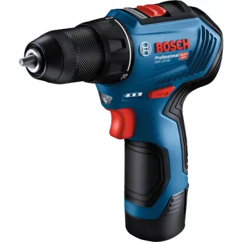 Bosch GSR 12V-30 Professional 1600 RPM modrá