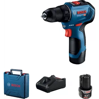 Bosch GSR 12V-30 Professional 1600 RPM modrá