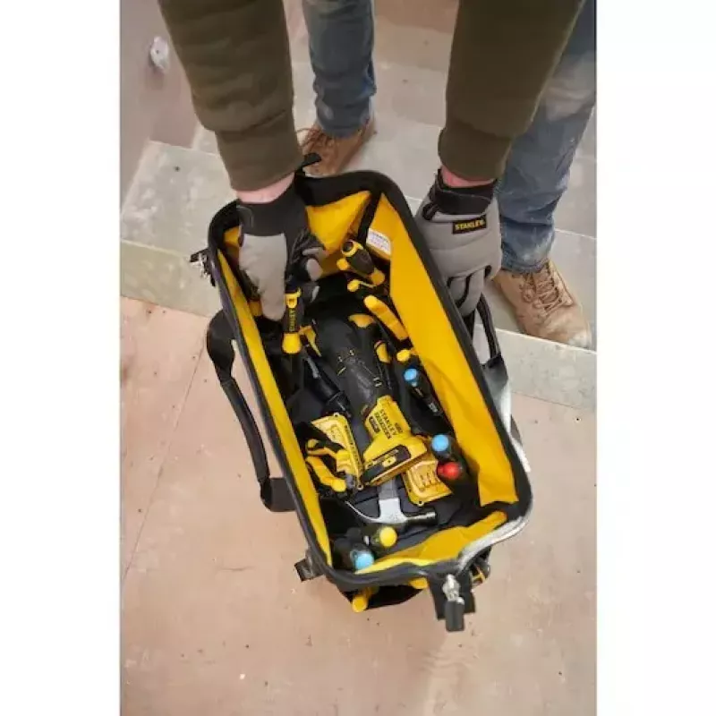 Kufrík na náradie Stanley FATMAX FMST17627-1 vodotesný čierny žltý