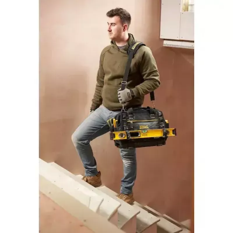 Kufrík na náradie Stanley FATMAX FMST17627-1 vodotesný čierny žltý