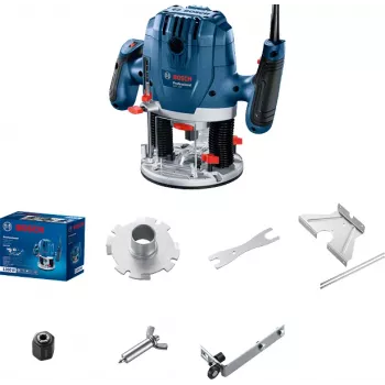 Bosch GOF 130 čierna, modrá 28000 ot/min 1300 W
