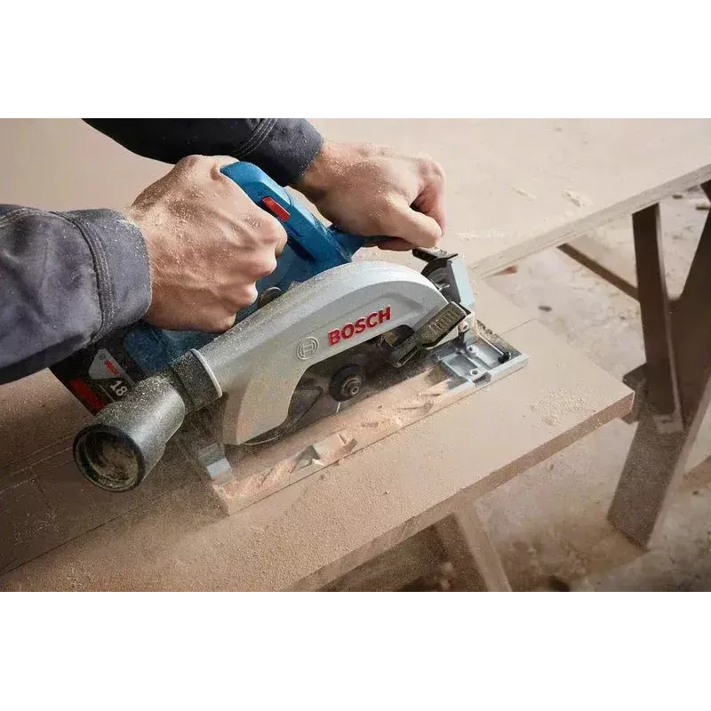 Bosch GKS 185-LI 16,5 cm čierna, modrá, sivá 5000 ot/min