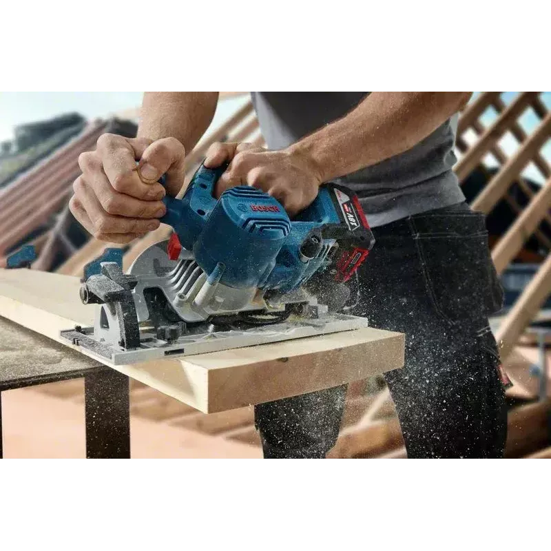 Bosch GKS 185-LI 16,5 cm čierna, modrá, sivá 5000 ot/min
