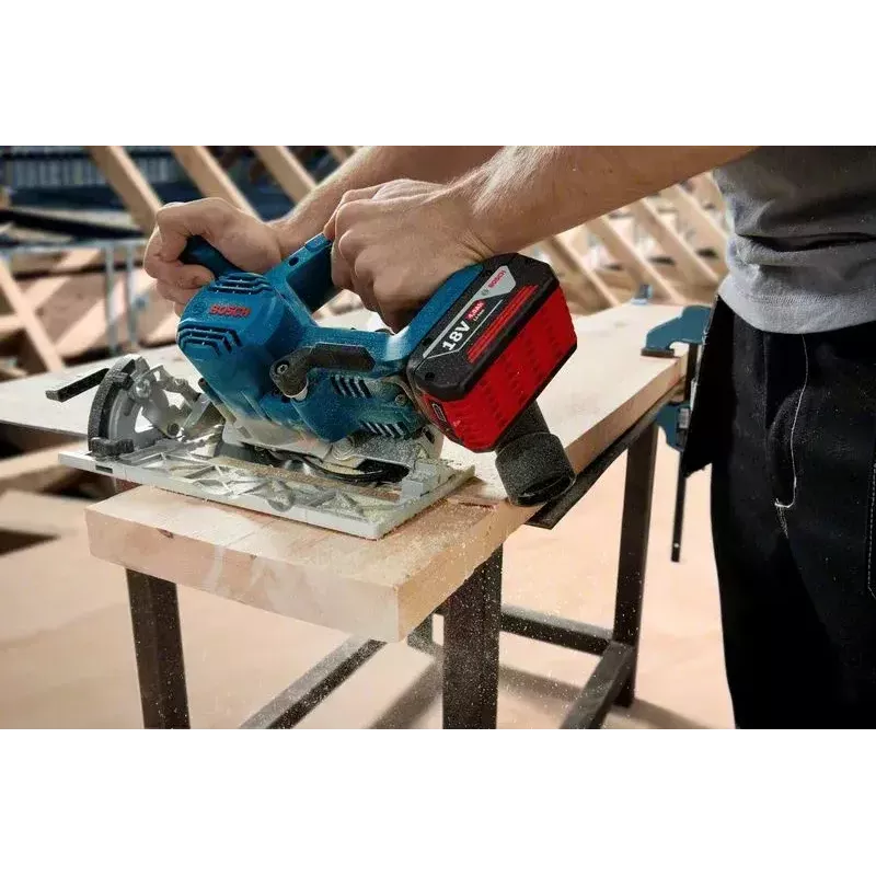 Bosch GKS 185-LI 16,5 cm čierna, modrá, sivá 5000 ot/min