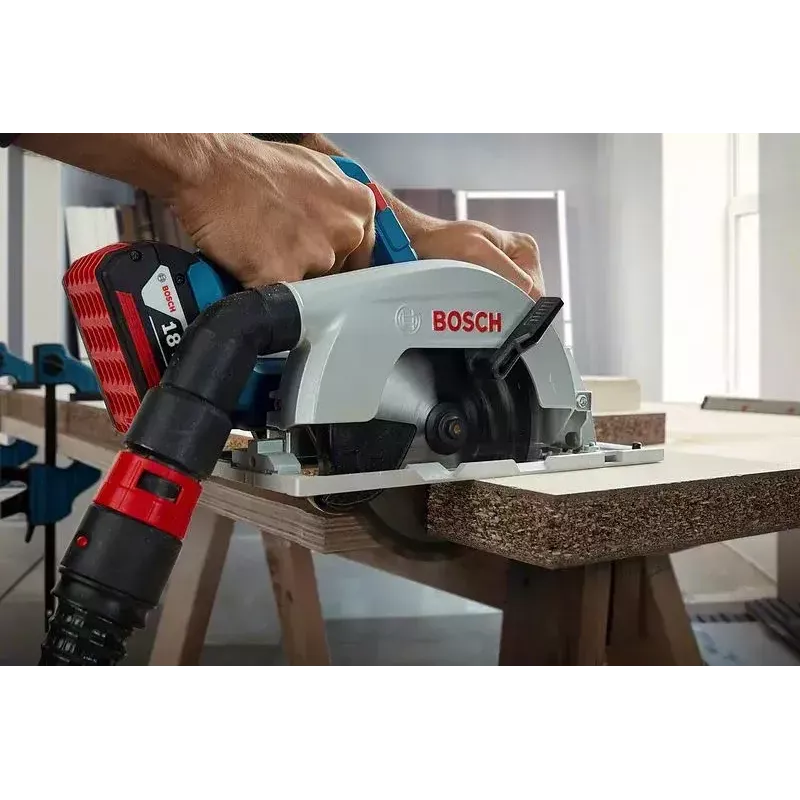 Bosch GKS 185-LI 16,5 cm čierna, modrá, sivá 5000 ot/min