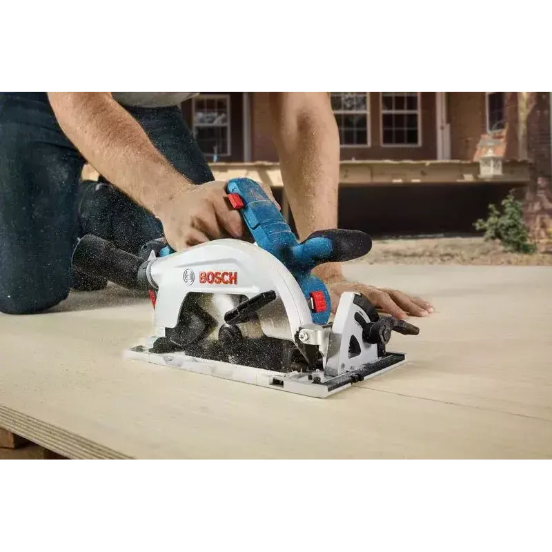Bosch GKS 185-LI 16,5 cm čierna, modrá, sivá 5000 ot/min