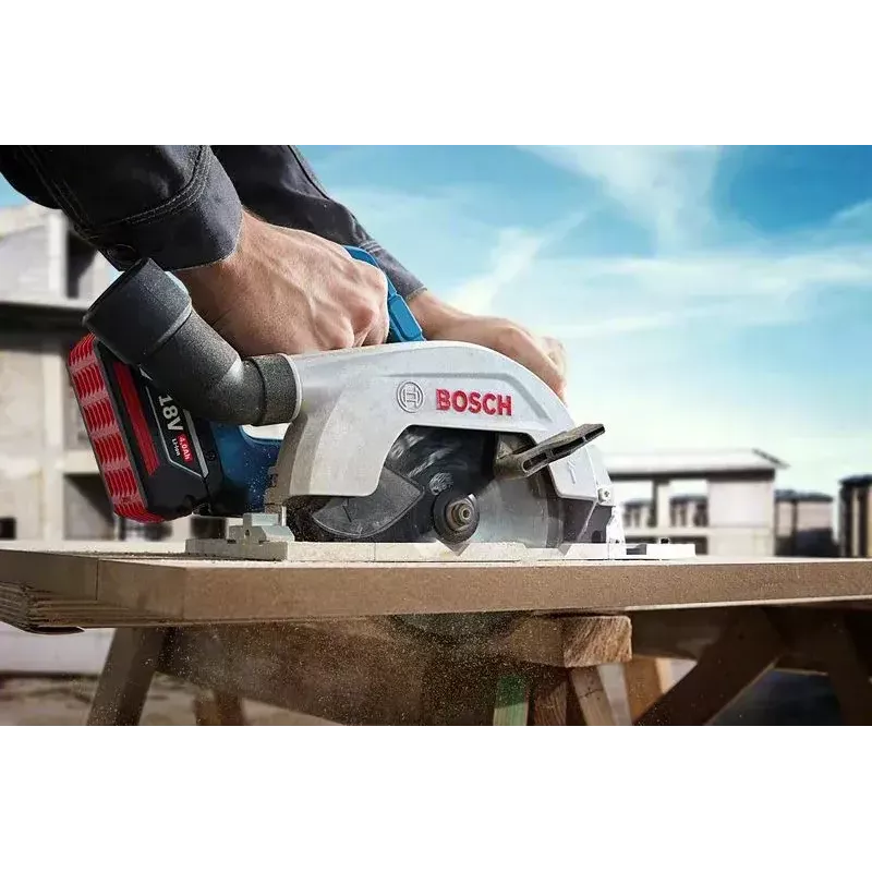 Bosch GKS 185-LI 16,5 cm čierna, modrá, sivá 5000 ot/min