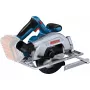 Bosch GKS 185-LI 16,5 cm čierna, modrá, sivá 5000 ot/min