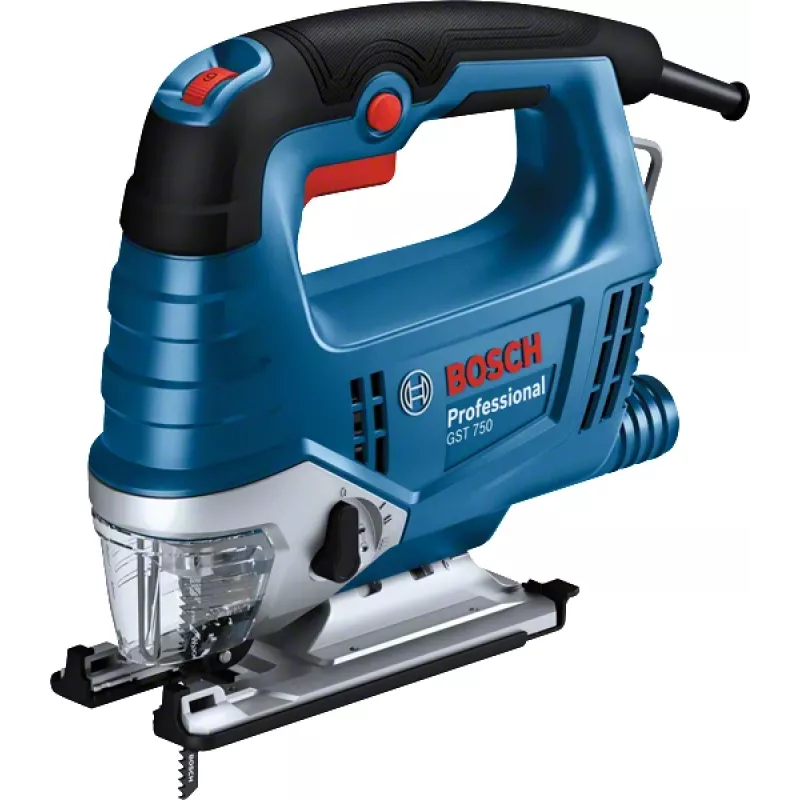 Bosch GST 750 priamočiara píla 520 W 2,29 kg